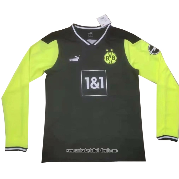 Camiseta Borussia Dortmund Special 2021 Manga Larga